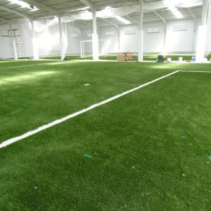 instalacion Indoor Soccer Verdepadel