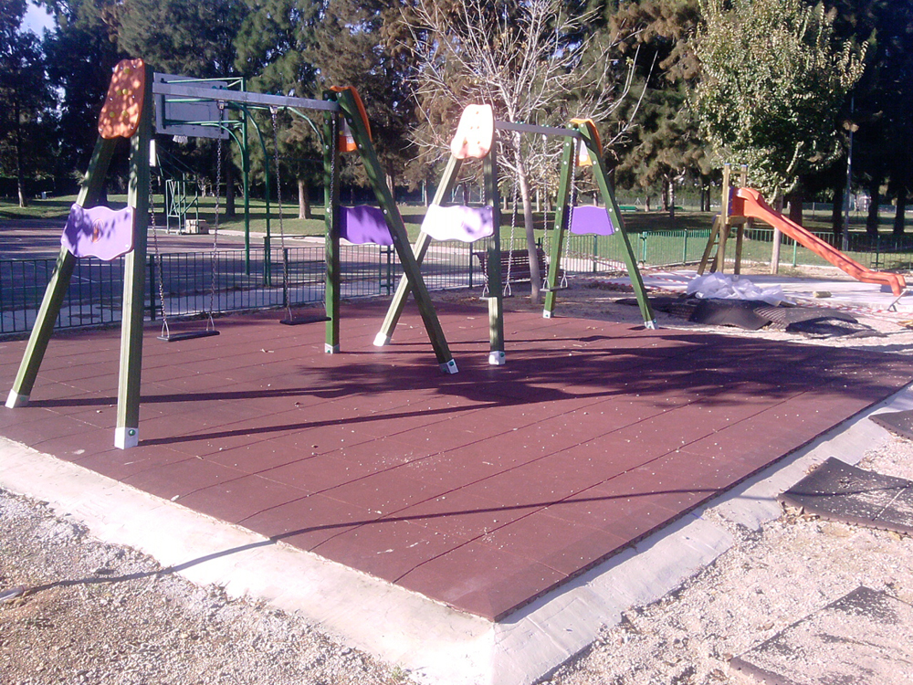 Instalación Parques infantiles Verdepadel