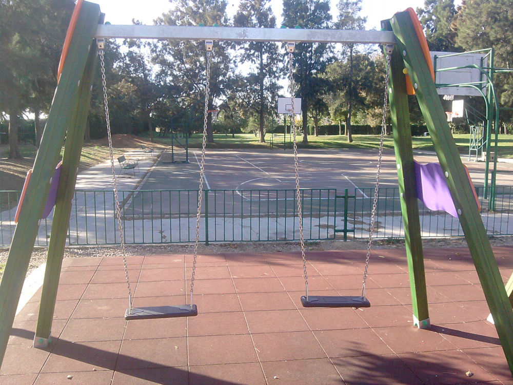 Instalación Parques infantiles Verdepadel