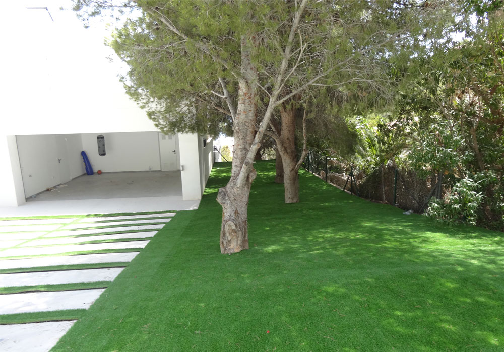 Jardines con Césped Artificial Jardines con Césped Artificial