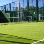 Precio pista padel para la construcción de una pista profesional