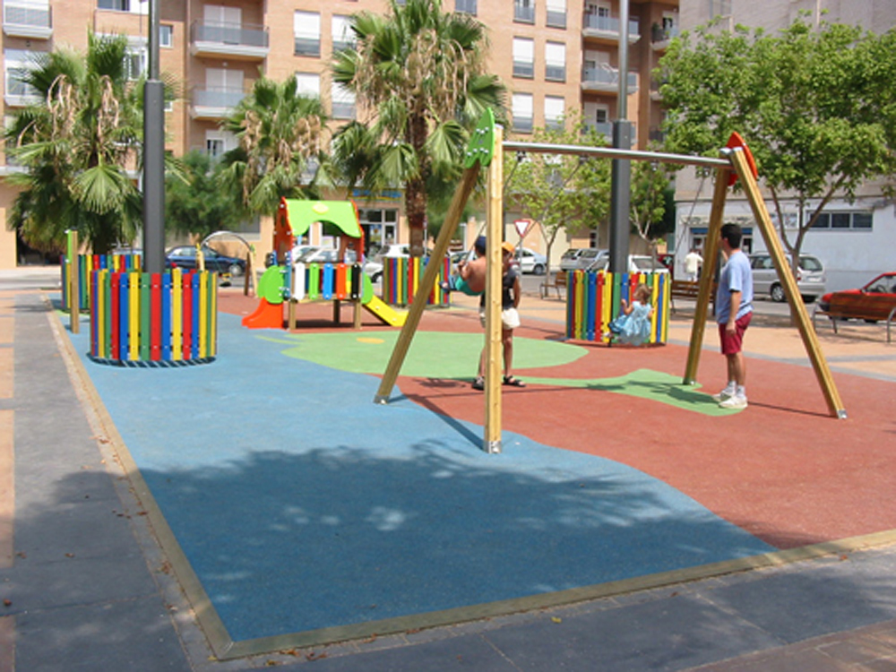 instalacion de parques infantiles de exterior