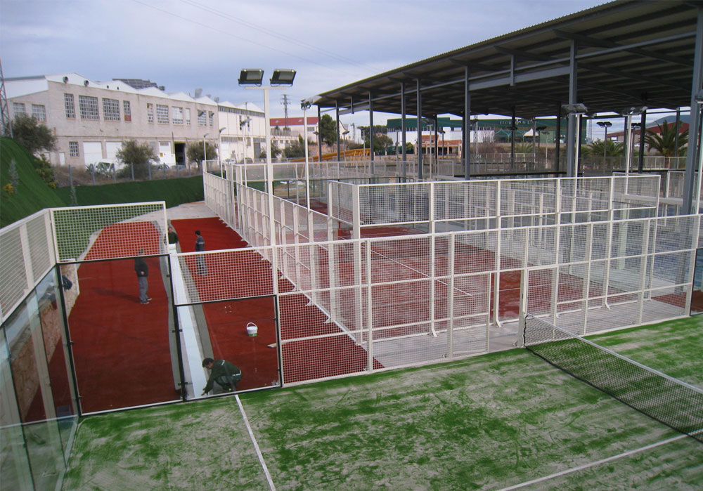 precio pista padel verdepadel