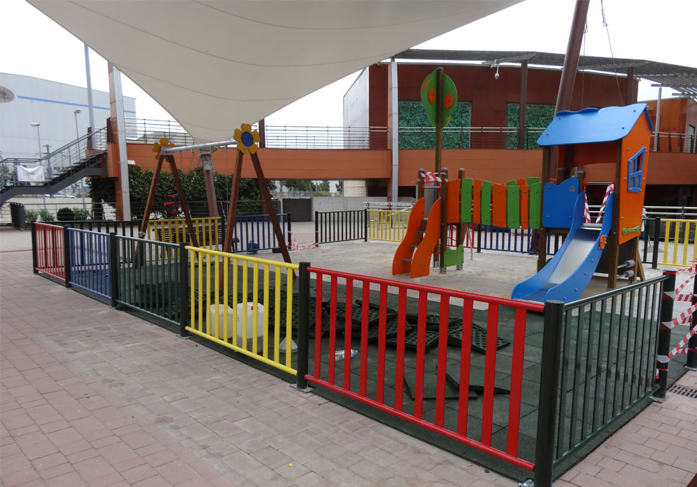 parques infantiles