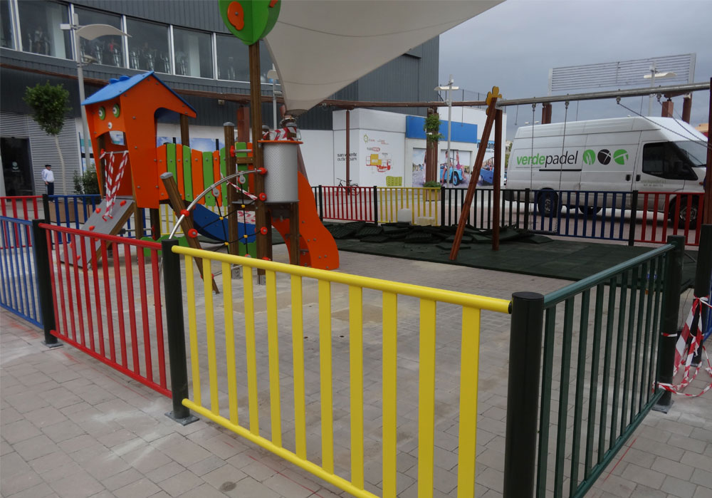 parques infantiles