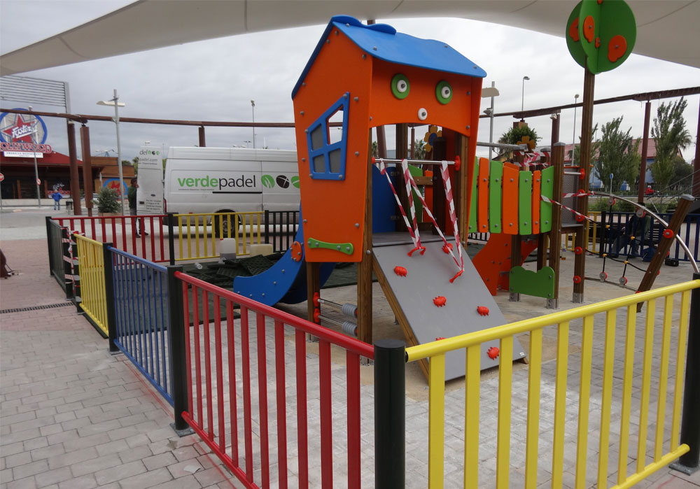 parques infantiles