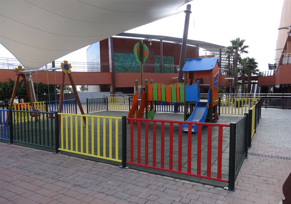 parques infantiles