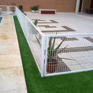 Jardines con Césped Artificial. Césped residencial