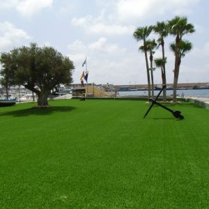 Jardines con Césped Artificial. Césped residencial