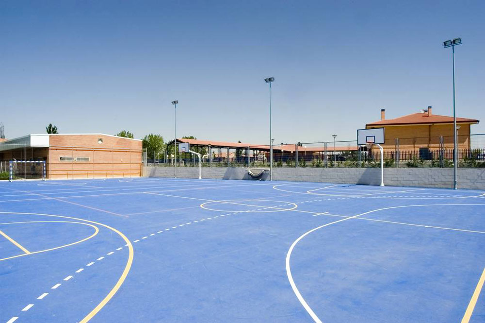 Centros Deportivos Multifunción Pistas polideportivas 1