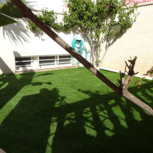 Jardines con Césped Artificial. Césped residencial