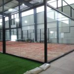 construccion pistas padel savenay