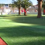 usos del cesped artificial deportivo minigolf