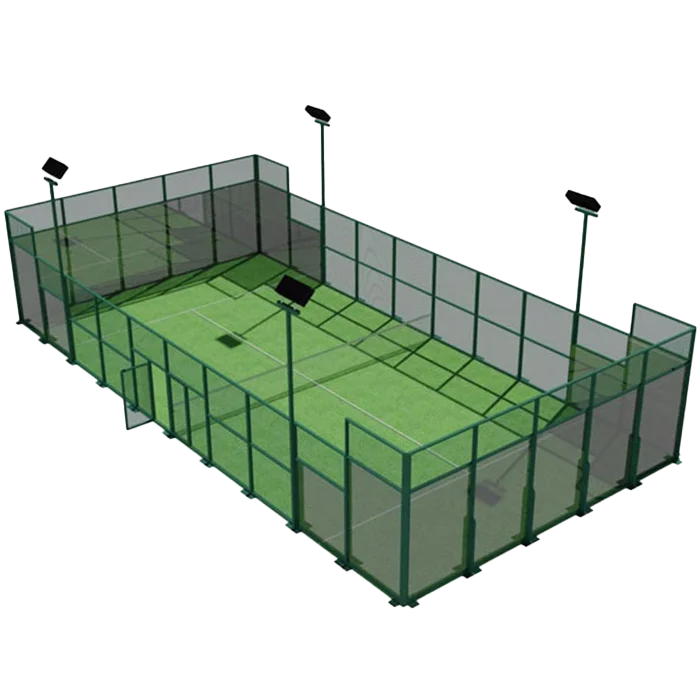 Types of padel courts 