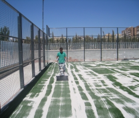 Padel Court Maintenance