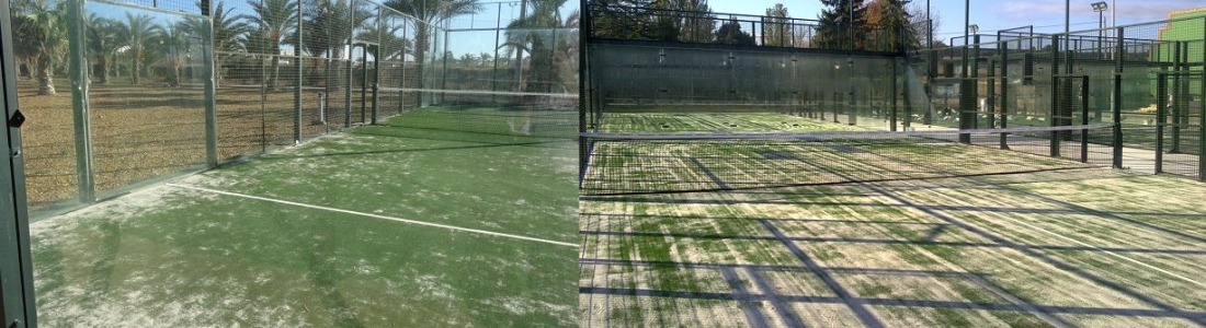 LA ARENA DE SÍLICE EN LAS PISTAS DE PÁDEL