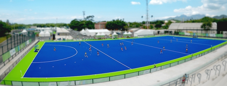 Artificial Turf at the Rio Olympic Games