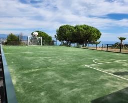 Innovación en pistas multideporte