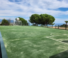 Innovación en pistas multideporte