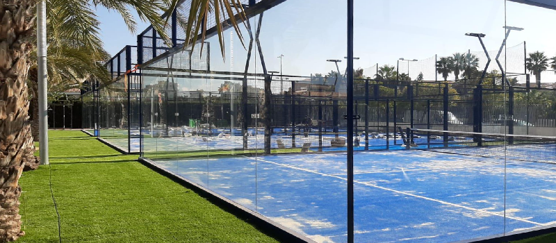 Padel Courts Construction Builder